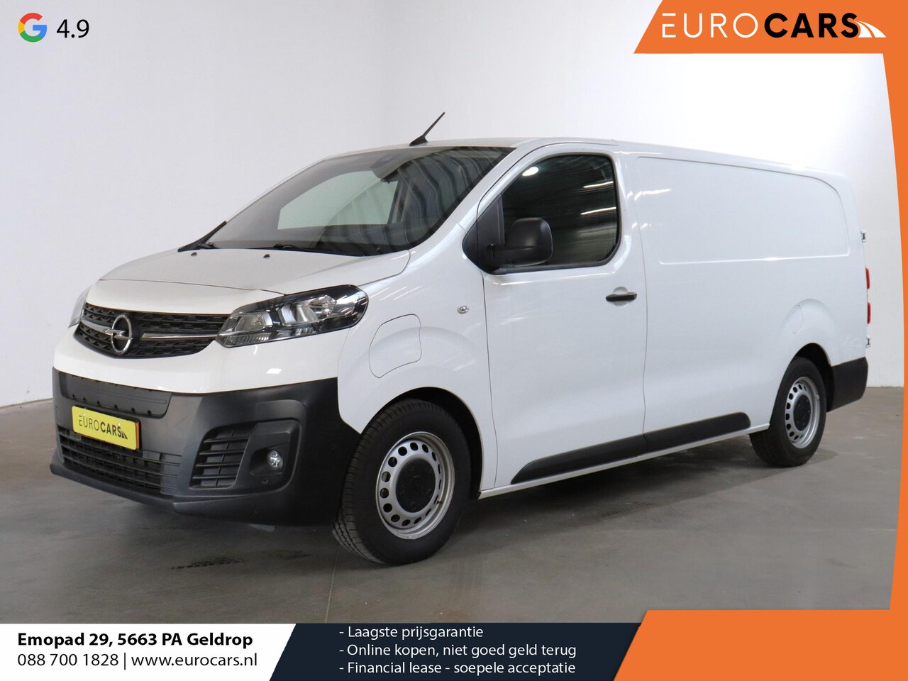 Opel Vivaro-e - L3H1 Edition 75 kWh Airco Navigatie Cruise Control - AutoWereld.nl