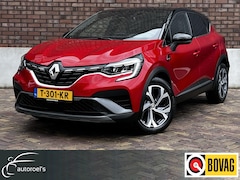 Renault Captur - 1.6 E-Tech Plug-in Hybrid R.S. Line / 160 PK / Navigatie + Camera / Stoelverwarming / Virt