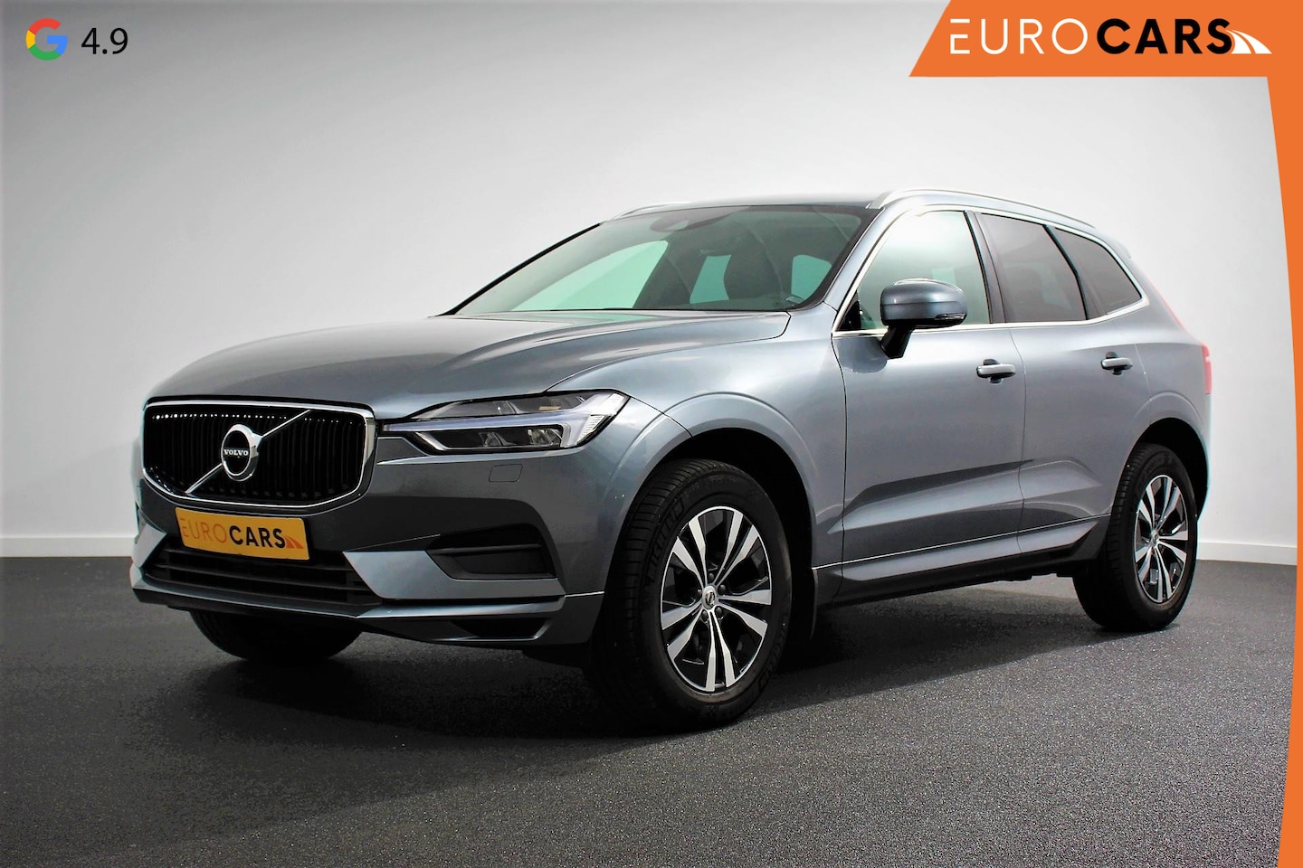 Volvo XC60 - 2.0 B4 190pk Geartronic Momentum Navigatie Climate Control Verwarmde voorstoelen Camera - AutoWereld.nl