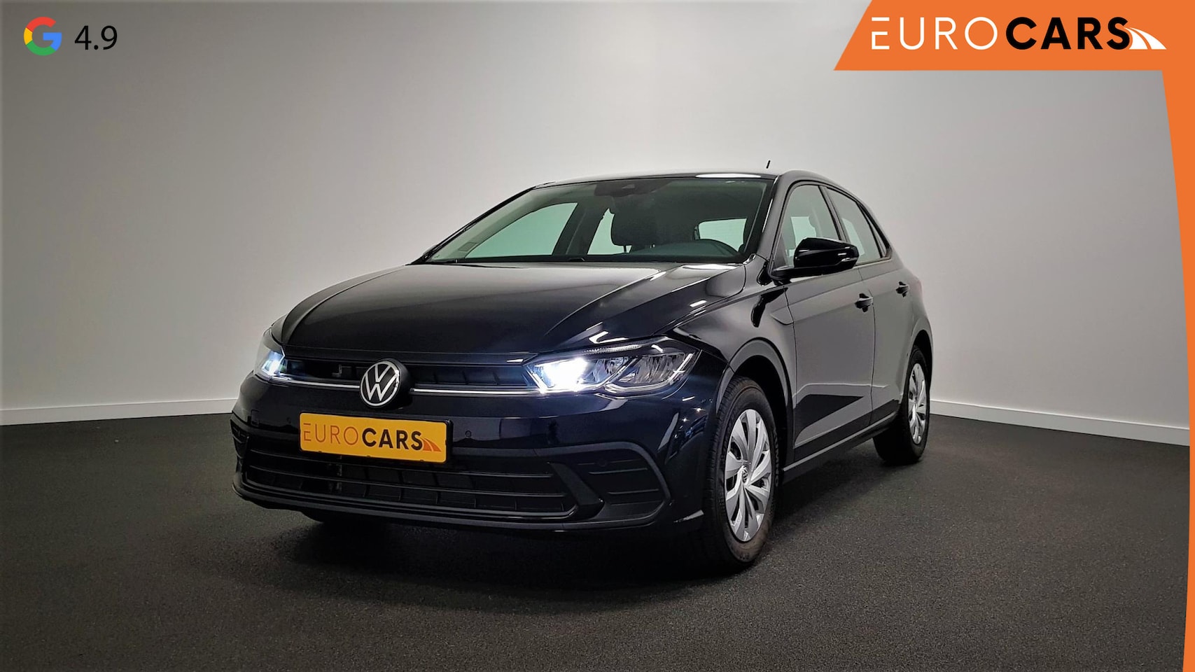 Volkswagen Polo - 1.0 TSI DSG Life | Navigatie | Airco | Stoelverwarming | Digitale cockpit | Led | DAB - AutoWereld.nl