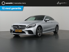 Mercedes-Benz C-klasse Coupé - 200 Premium Plus Pack | HUD | Distronic | Burmester | Ele.verstelbare stoelen + Geheugen |