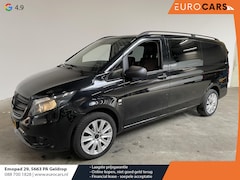 Mercedes-Benz Vito - 114 CDI Lang Dubbele Cabine Automaat Airco App-connect Bluetooth Cruise Trekhaak