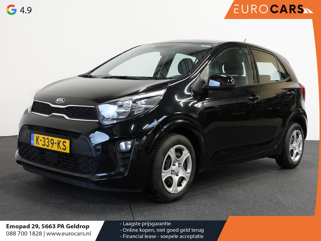 Kia Picanto - 1.0 DPi Automaat ComfortLine Airco Cruise Control Bluetooth - AutoWereld.nl