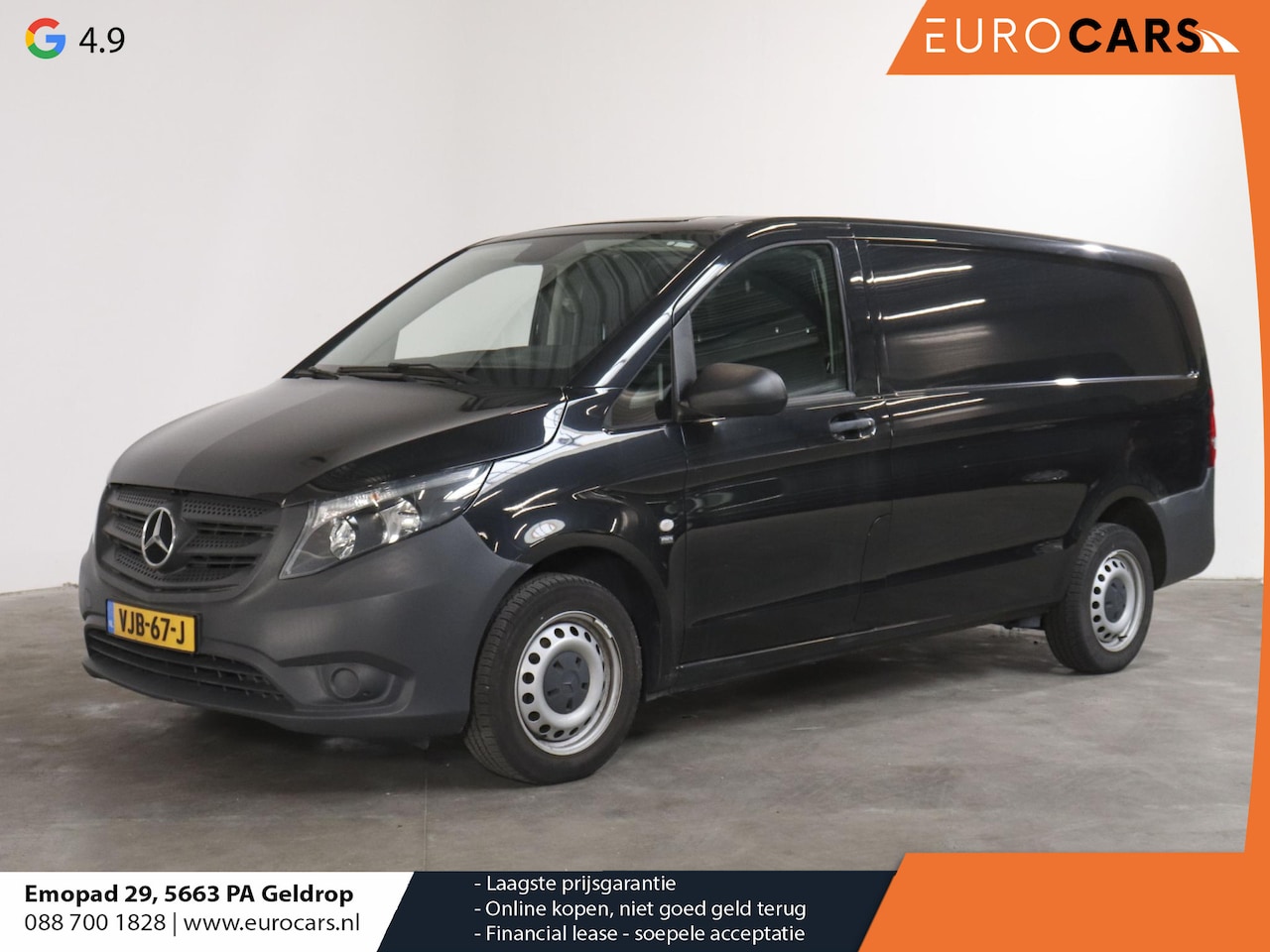 Mercedes-Benz Vito - Lang Navi Airco Trekhaak - AutoWereld.nl