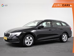 Skoda Octavia Combi - 1.5 e-TSI 150pk DSG Edition | Navigatie | Airco | Bluetooth | Led | Parkeer Sensoren