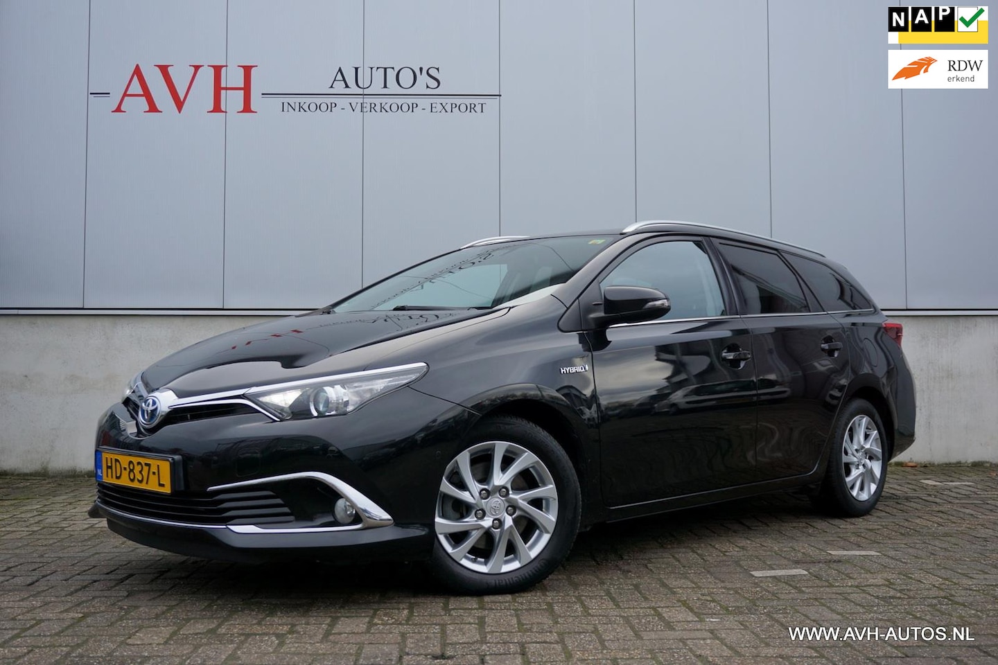 Toyota Auris Touring Sports - 1.8 Hybrid Executive 1.8 Hybrid Executive - AutoWereld.nl