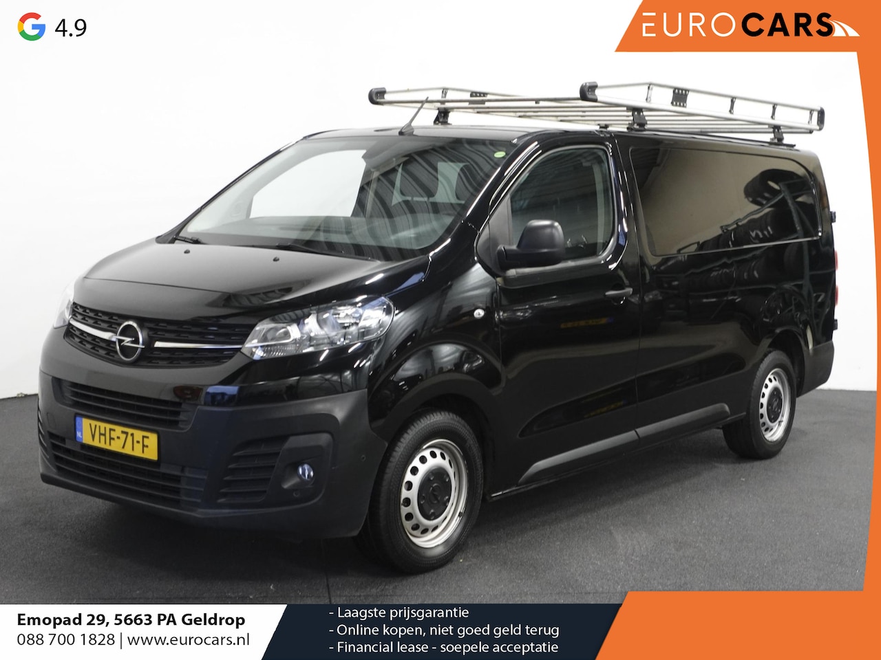 Opel Vivaro - 2.0 CDTI L3H1 Dubbele Cabine Edition Navigatie Airco Cruise control Camera Trekhaak - AutoWereld.nl