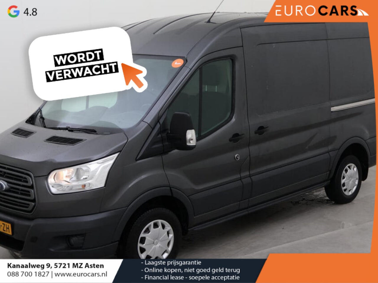 Ford Transit - 105pk L2H2 Trend 2x schuifdeur Airco Cruise control Camera euro6 - AutoWereld.nl