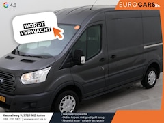 Ford Transit - 105pk L2H2 Trend 2x schuifdeur Airco Cruise control Camera euro6