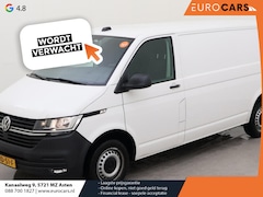 Volkswagen Transporter - 150pk Automaat L2H1 Executive Navigatie Airco Cruise control Parkeersensoren Euro6