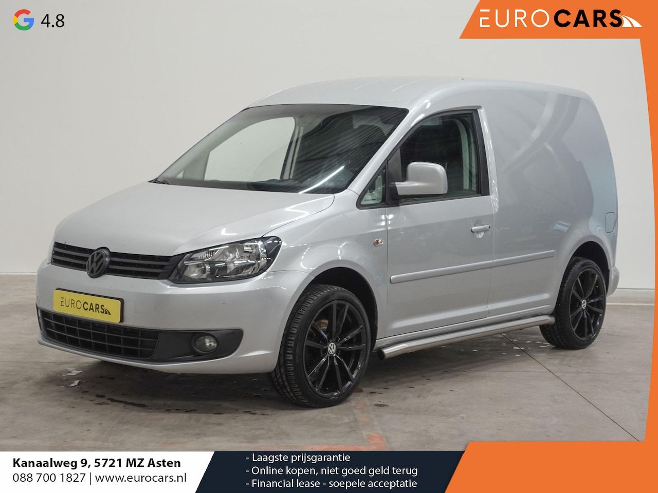 Volkswagen Caddy - 1.6 TDI Automaat Airco Marge - AutoWereld.nl