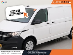 Volkswagen Transporter - 110pk L2H1 Executive 2x Schuifdeur Navigatie Cruisecontrol Airco