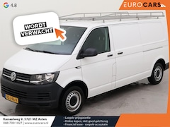 Volkswagen Transporter - L2H1 Executive 2x Schuifdeur Trekhaak Navigatie Airco Euro6 Imperiaal