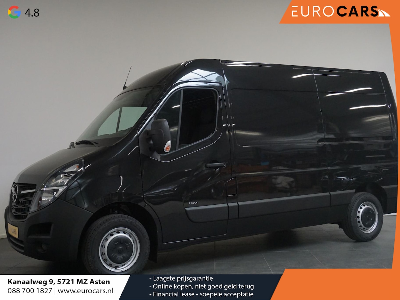 Opel Movano - 2.3 Turbo L2H2 Airco Cruise Navi Trekhaak - AutoWereld.nl