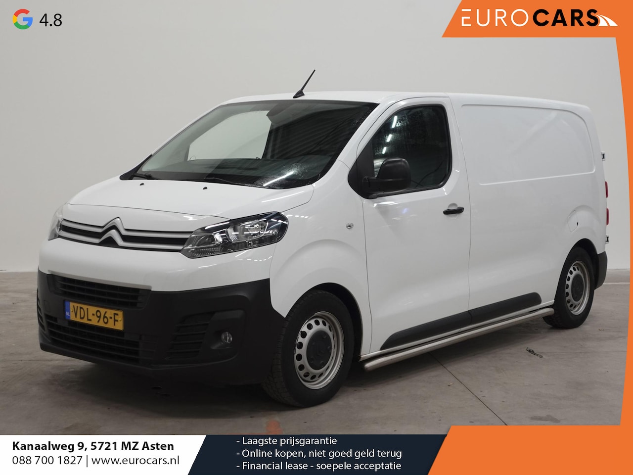 Citroën Jumpy - 95pk L2 Airco Cruise control Parkeersensoren Euro6 - AutoWereld.nl