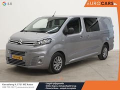 Citroën Jumpy - 2.0 145PK Automaat L3 Dubbele cabine 5 persoons Airco Cruise control