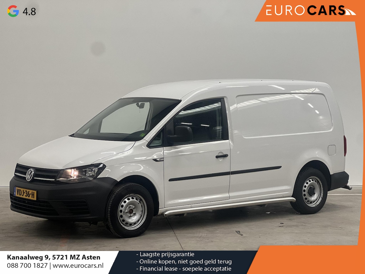 Volkswagen Caddy Maxi - L2H1 Trendline Airco Navi Cruise - AutoWereld.nl