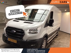 Ford Transit - 170pk L3H2 Trend RWD Airco Cruisecontrol Trekhaak Apple Carplay Sidebars Euro6