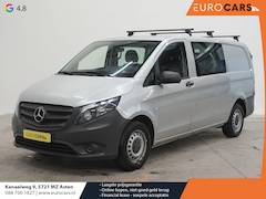 Mercedes-Benz Vito - 111 CDI Lang Dubbele cabine Navigatie Camera Airco Cruise control Trekhaak