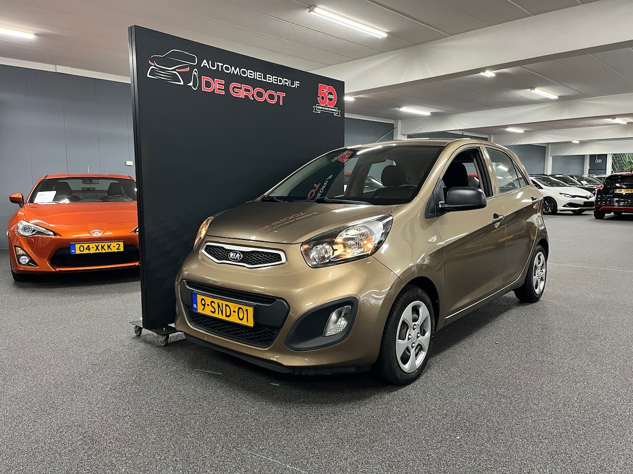 Kia Picanto - 1.0 CVVT ISG Airco / NL-auto - AutoWereld.nl