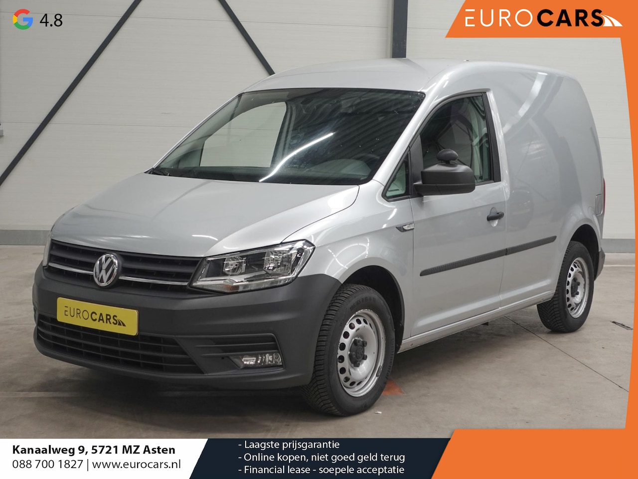 Volkswagen Caddy - 2.0 TDI 102pk DSG Automaat Airco Radio Bluetooth - AutoWereld.nl