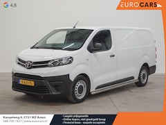 Toyota ProAce - 1.6 75pk Long L3 Airco Cruise control Trekhaak Sidebars Radio Bluetooth Euro6