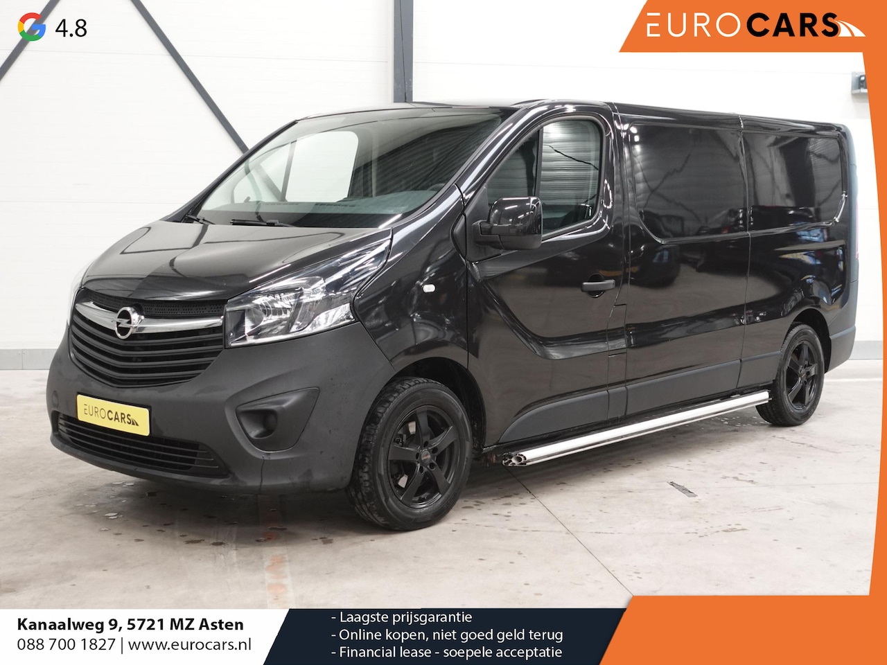 Opel Vivaro - 1.6 CDTI L2H1 Edition Sport-Edition Airco Cruise Trekhaak - AutoWereld.nl