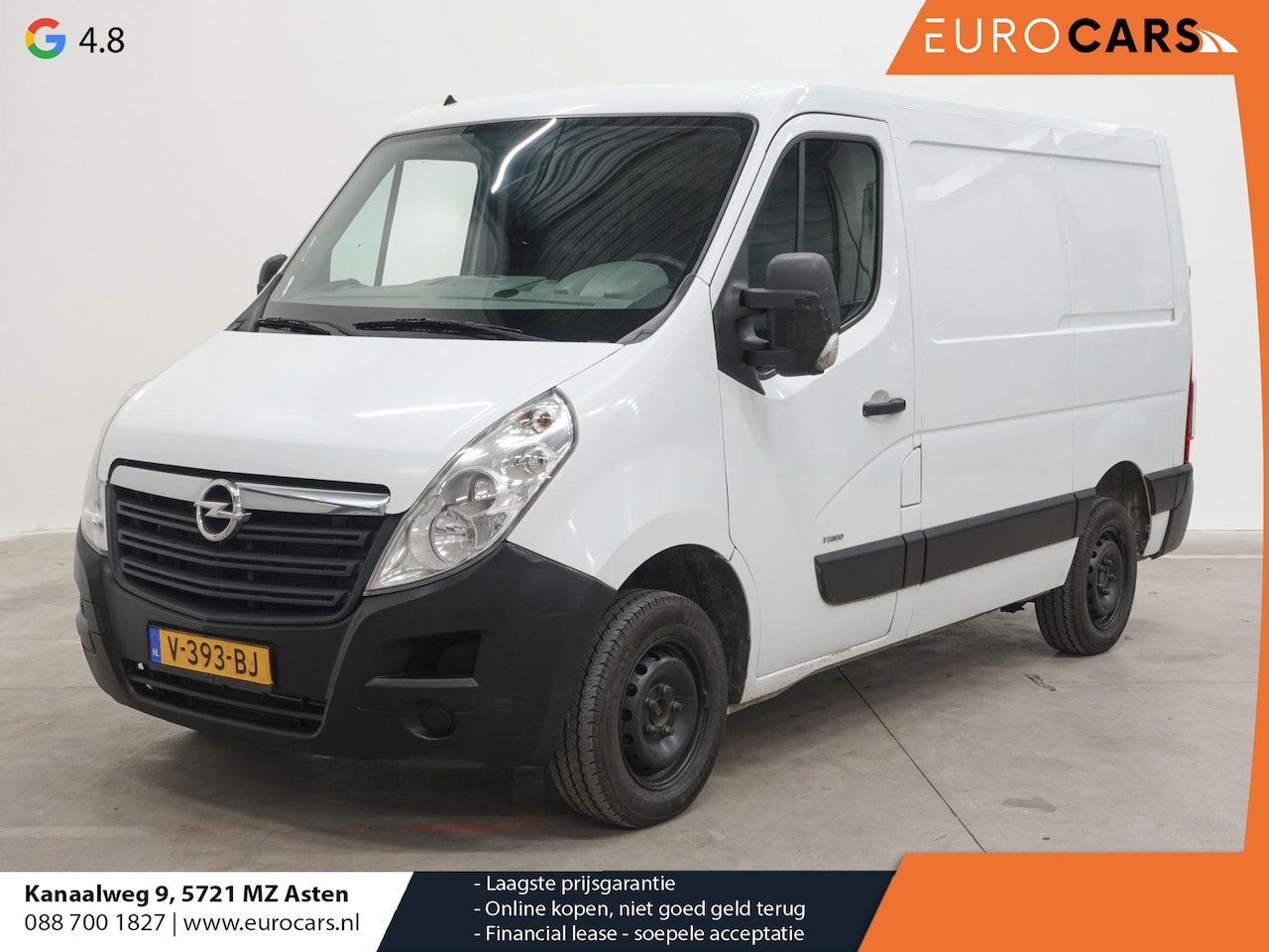 Opel Movano - 2.3 CDTI L1H1 Airco Cruise Handel/Export - AutoWereld.nl