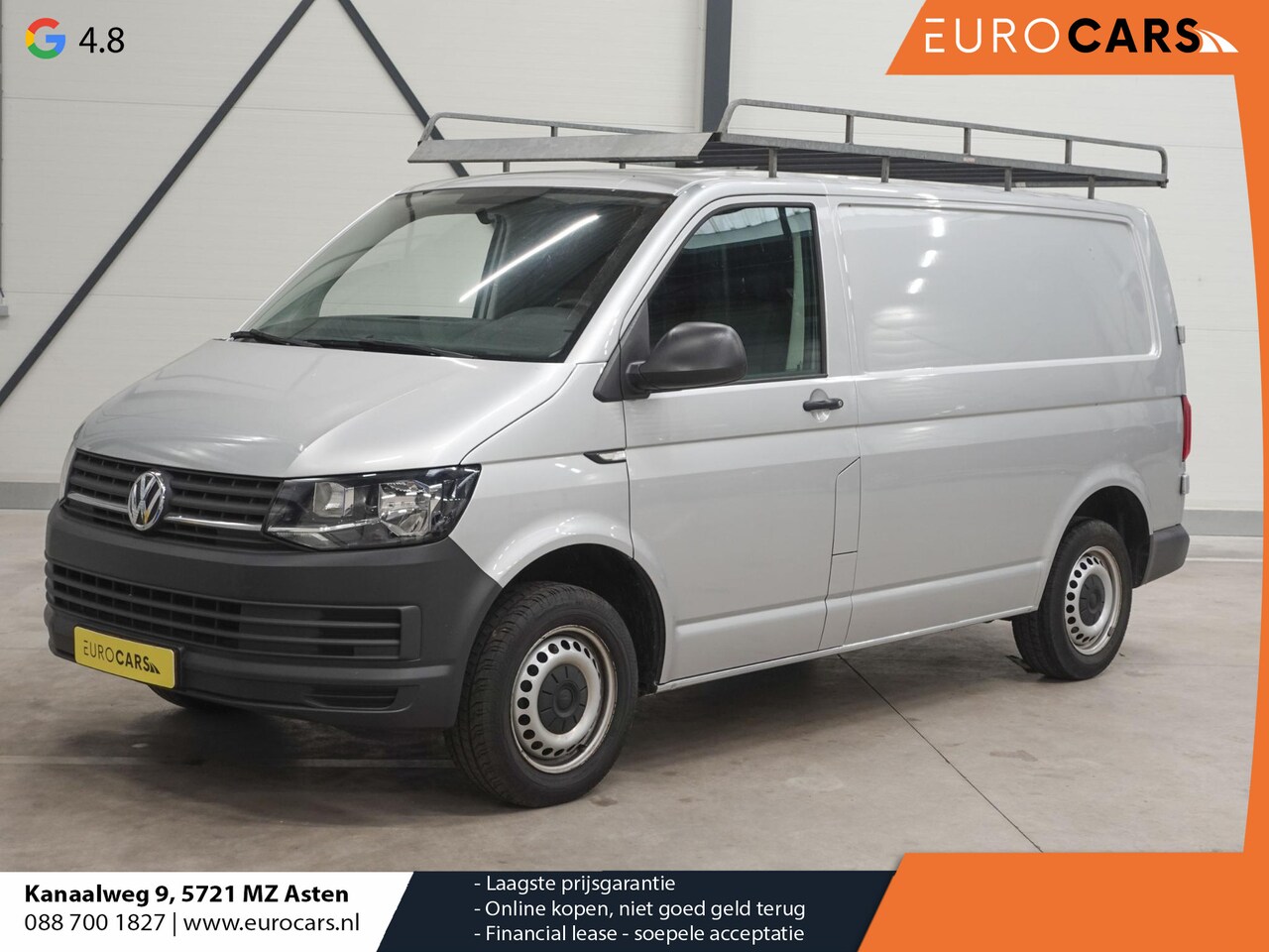 Volkswagen Transporter - 2.0 TDI L1H1 Airco Cruise control Trekhaak Imperiaal - AutoWereld.nl