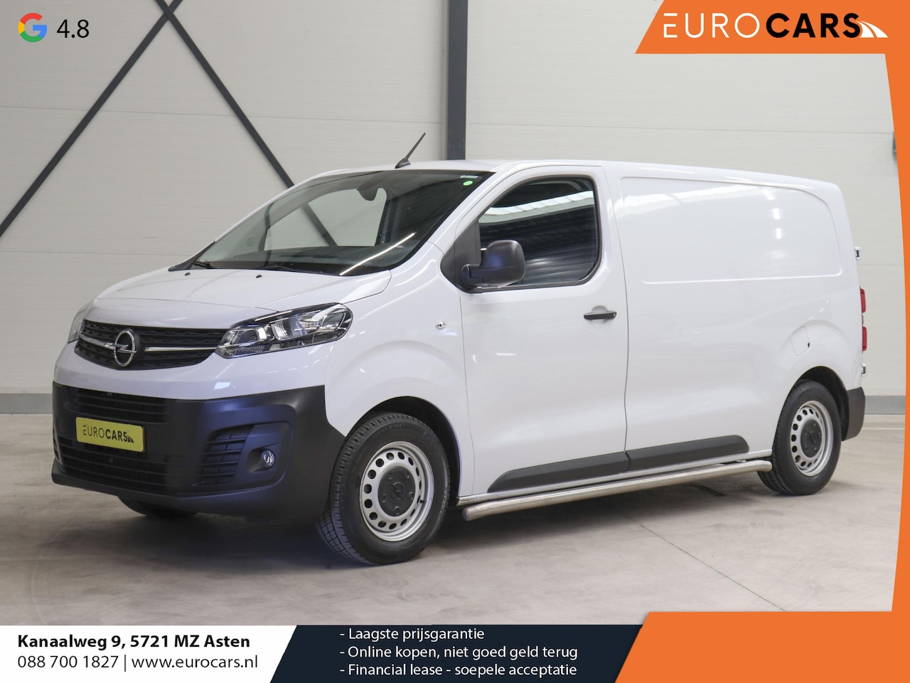 Opel Vivaro - 2.0 CDTI L2H1 145PK Edition Automaat Airco  App connect Trekhaak Navigatie - AutoWereld.nl