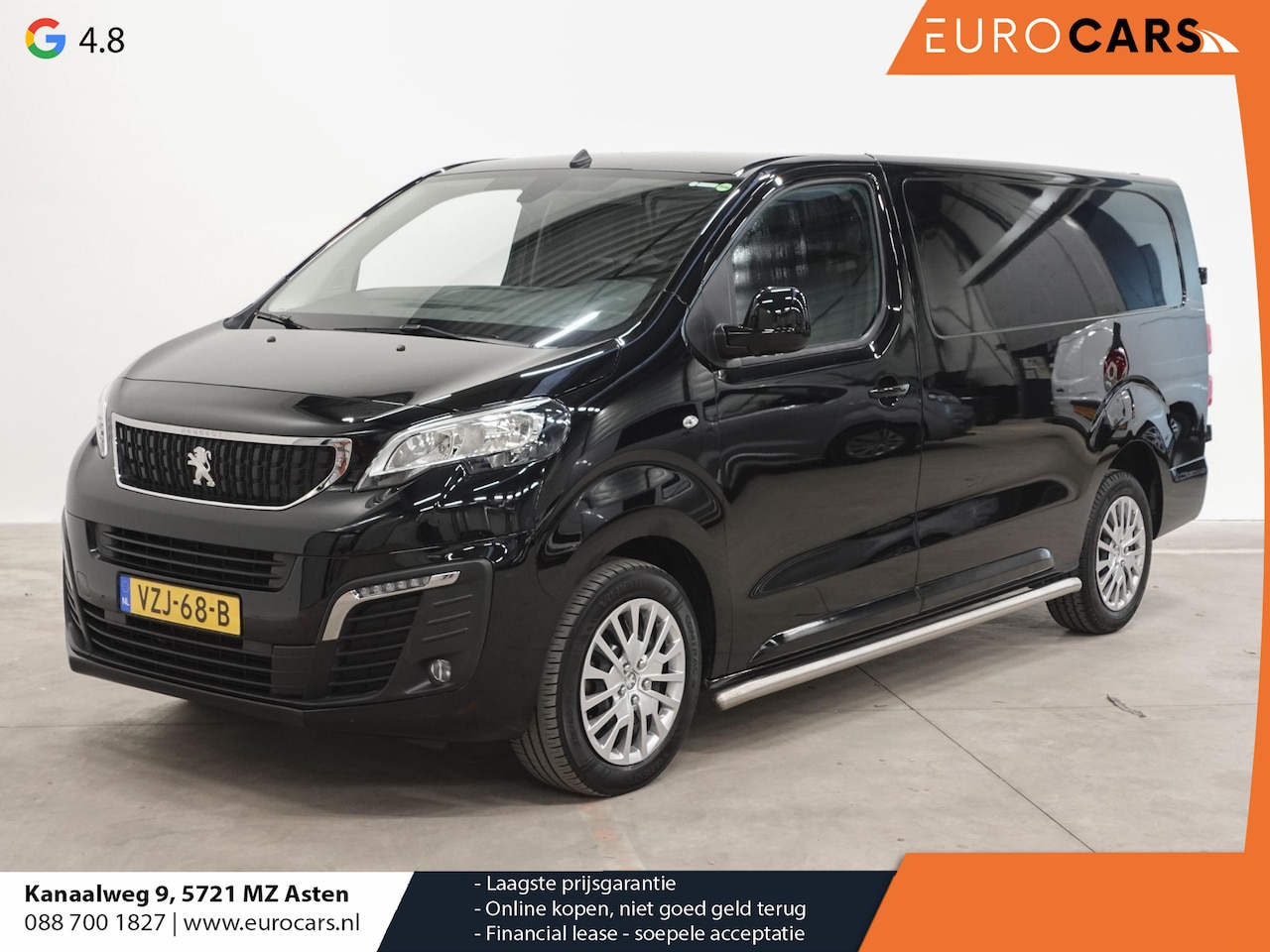 Peugeot Expert - 2.0 BlueHDI 145PK L3 Automaat Airco Cruise Control - AutoWereld.nl