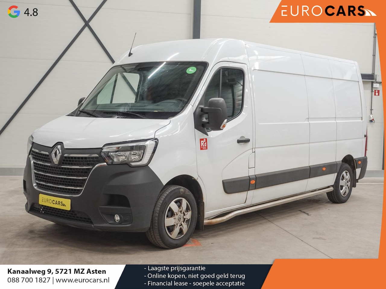 Renault Master - T35 2.3 dCi 135 L3H2 Work Edition Edition Navi Airco Cruise Camera # - AutoWereld.nl