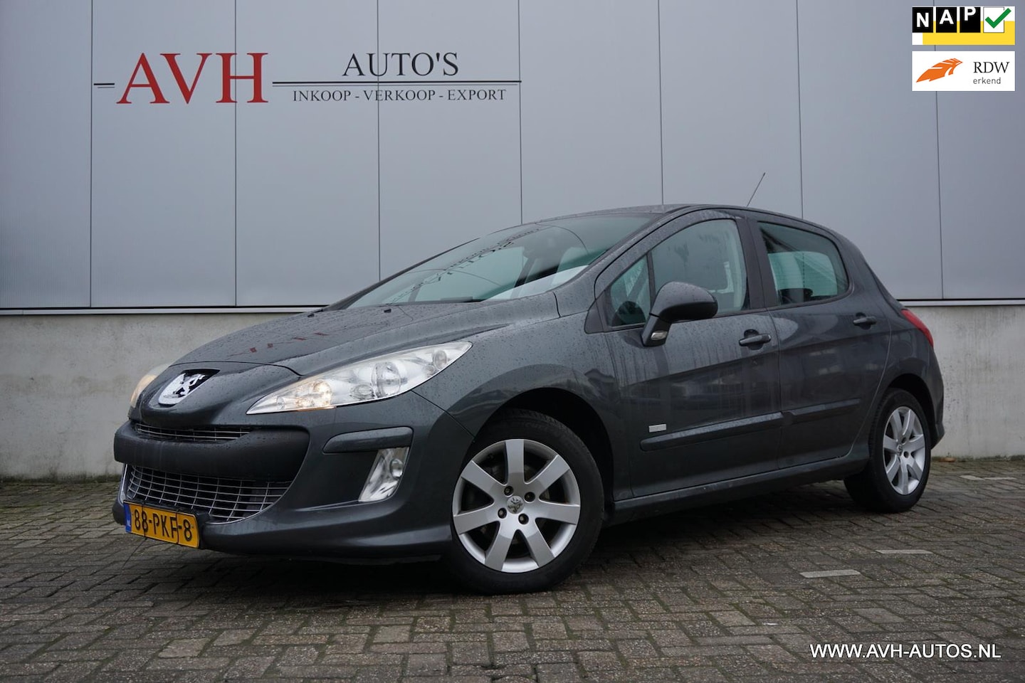 Peugeot 308 - 1.6 VTi Millesim 200 1.6 VTi Millesim 200 - AutoWereld.nl