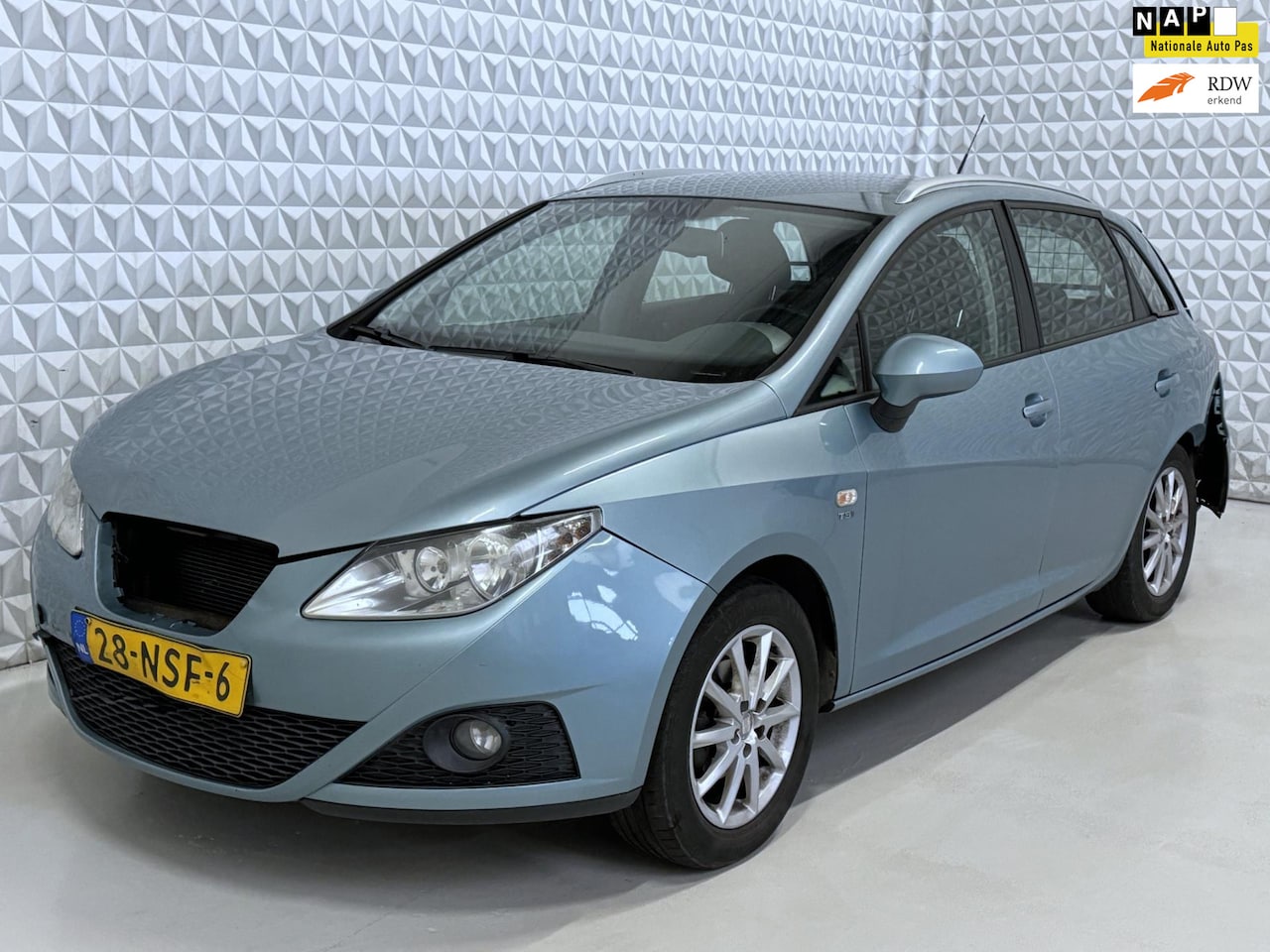 Seat Ibiza ST - 1.2 TSI AUTOMAAT - Handel / EXPORT (2010) - AutoWereld.nl