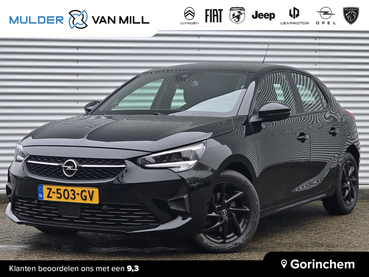 Opel Corsa - 1.2 Turbo 100pk GS |NAVI PRO 10"|KEYLESS START|BLACK PACK|FULL LED|ISOFIX|APPLE CARPLAY|AN - AutoWereld.nl