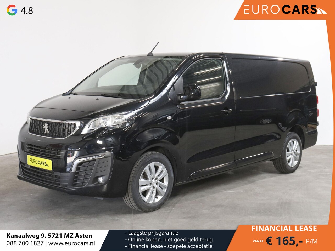 Peugeot Expert - 145pk L3 Automaat Airco Cruise Navi 3-zits - AutoWereld.nl