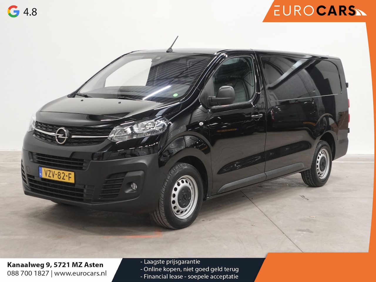 Opel Vivaro - 2.0 BlueHDi 145PK Automaat L3 Navi Airco Trekhaak - AutoWereld.nl