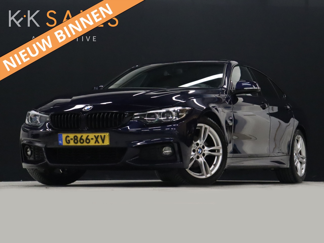 BMW 4-serie Gran Coupé - 420i High Executive Sport [SCHUIFDAK, APPLE CARPLAY, VOL LEDER, STOELVERWARMING, PDC V+A, - AutoWereld.nl