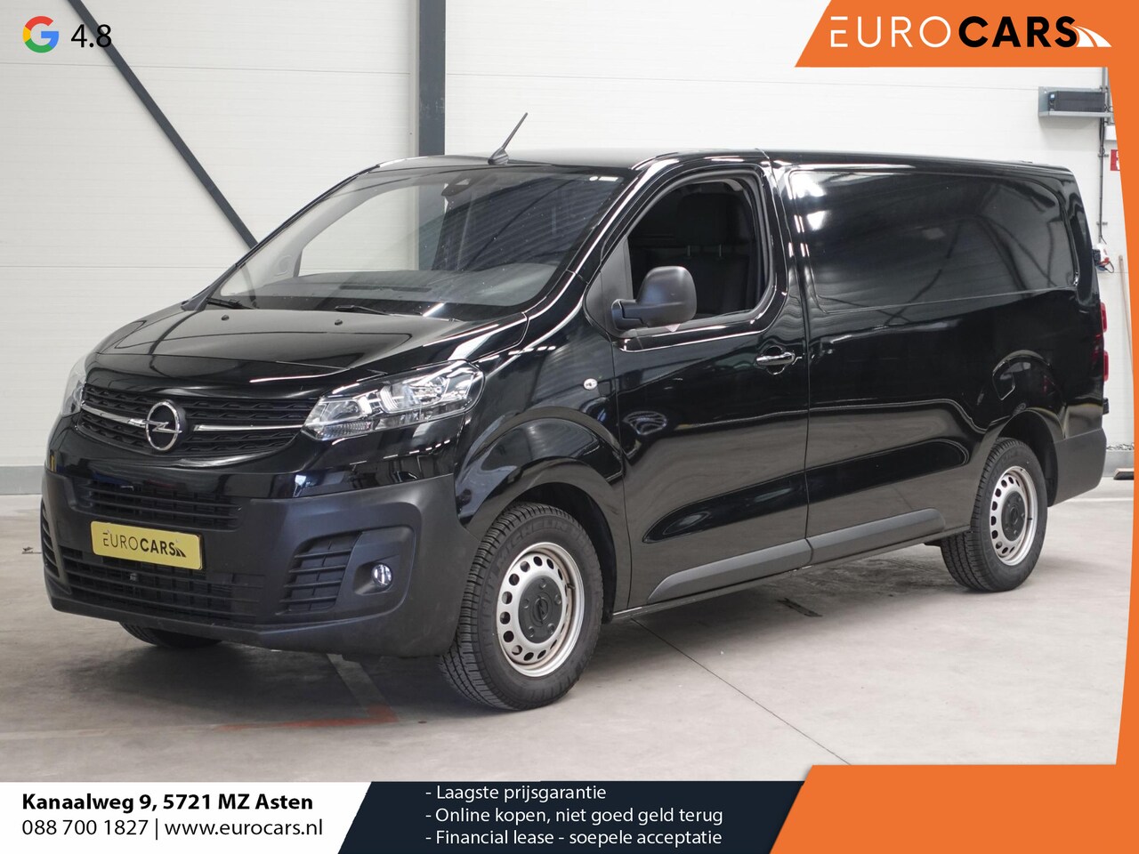 Opel Vivaro - 2.0 BlueHDi 145PK L3 Automaat Navigatie Parkeersensoren Trekhaak Bluetooth - AutoWereld.nl