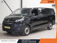 Opel Vivaro - 2.0 BlueHDi 145PK L3 Automaat Navigatie Parkeersensoren Trekhaak Bluetooth