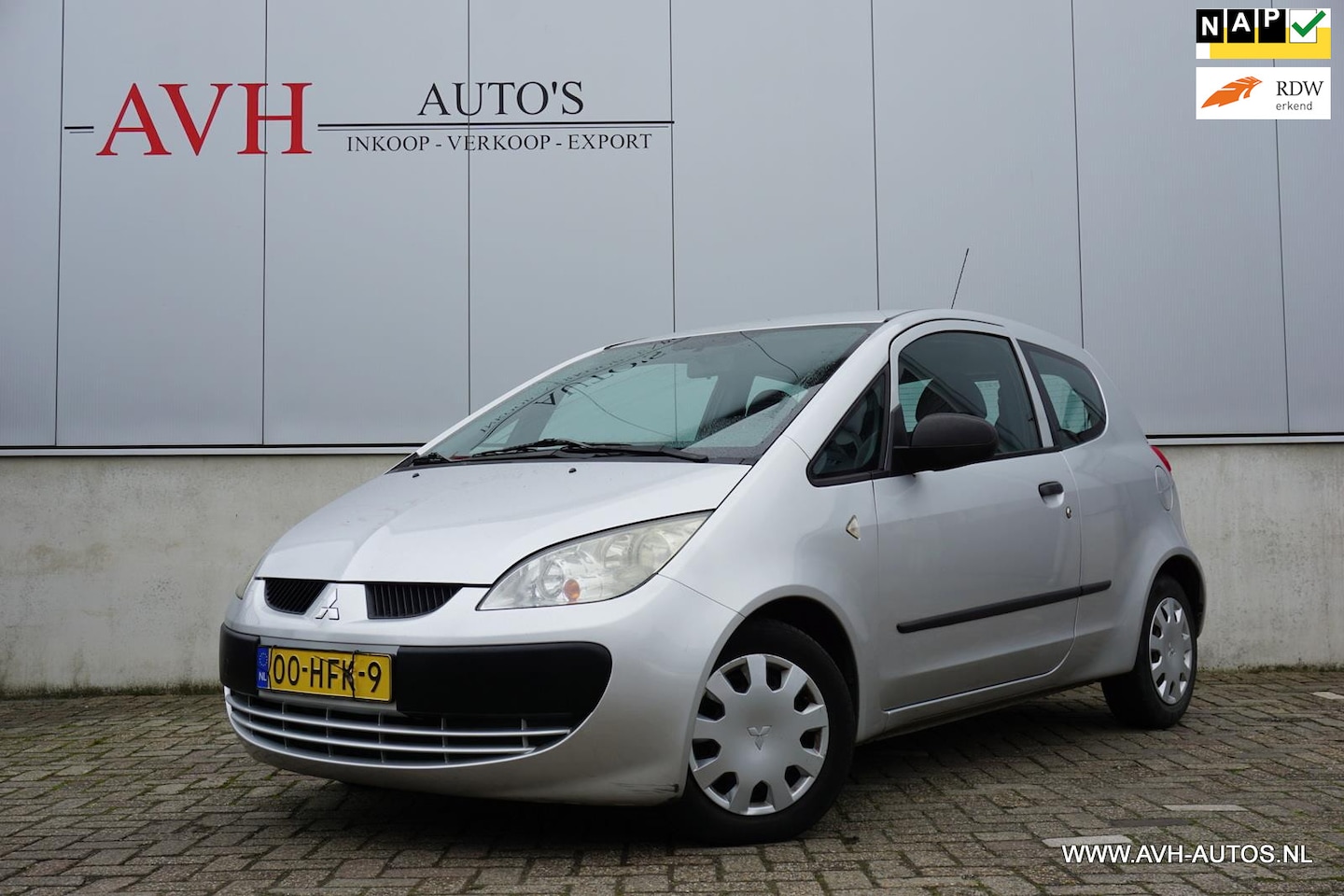 Mitsubishi Colt - 1.1 Silverline 1.1 Silverline - AutoWereld.nl