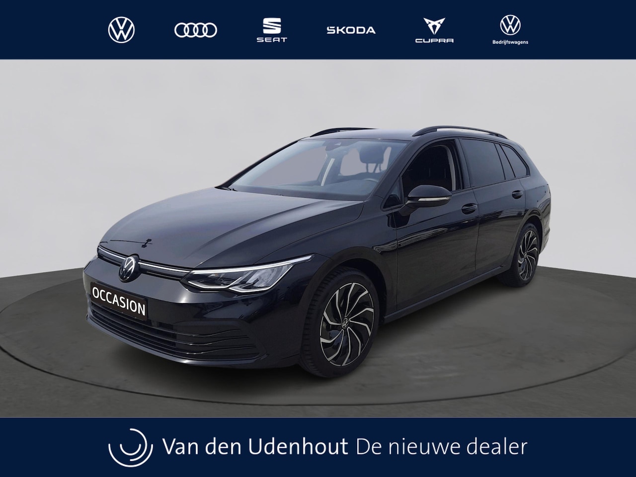 Volkswagen Golf Variant - 1.5 eTSI 130pk Automaat Life Business - AutoWereld.nl