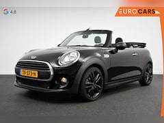 MINI Cabrio - 1.2 One 102pk | Airco | Lichtmetalen velgen | Bluetooth | Cruise control | Stoelverwarming