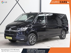 Volkswagen Transporter - 2.0 TDI L2H1 Highline Automaat Dubbele Cabine Airco Navi Parkeersensoren Camera