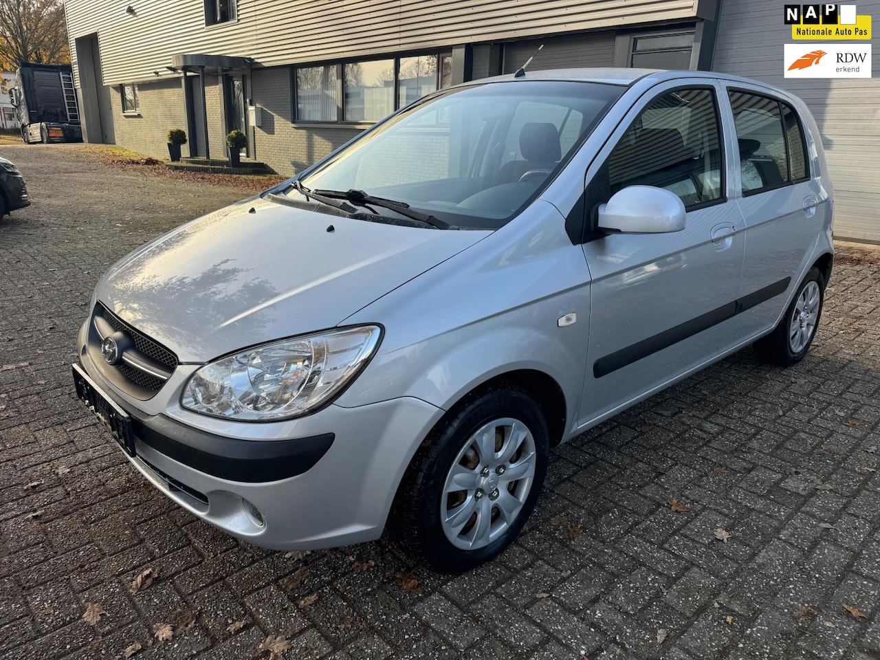 Hyundai Getz - 1.5 CRDi GLS 1.5 CRDi GLS - AutoWereld.nl