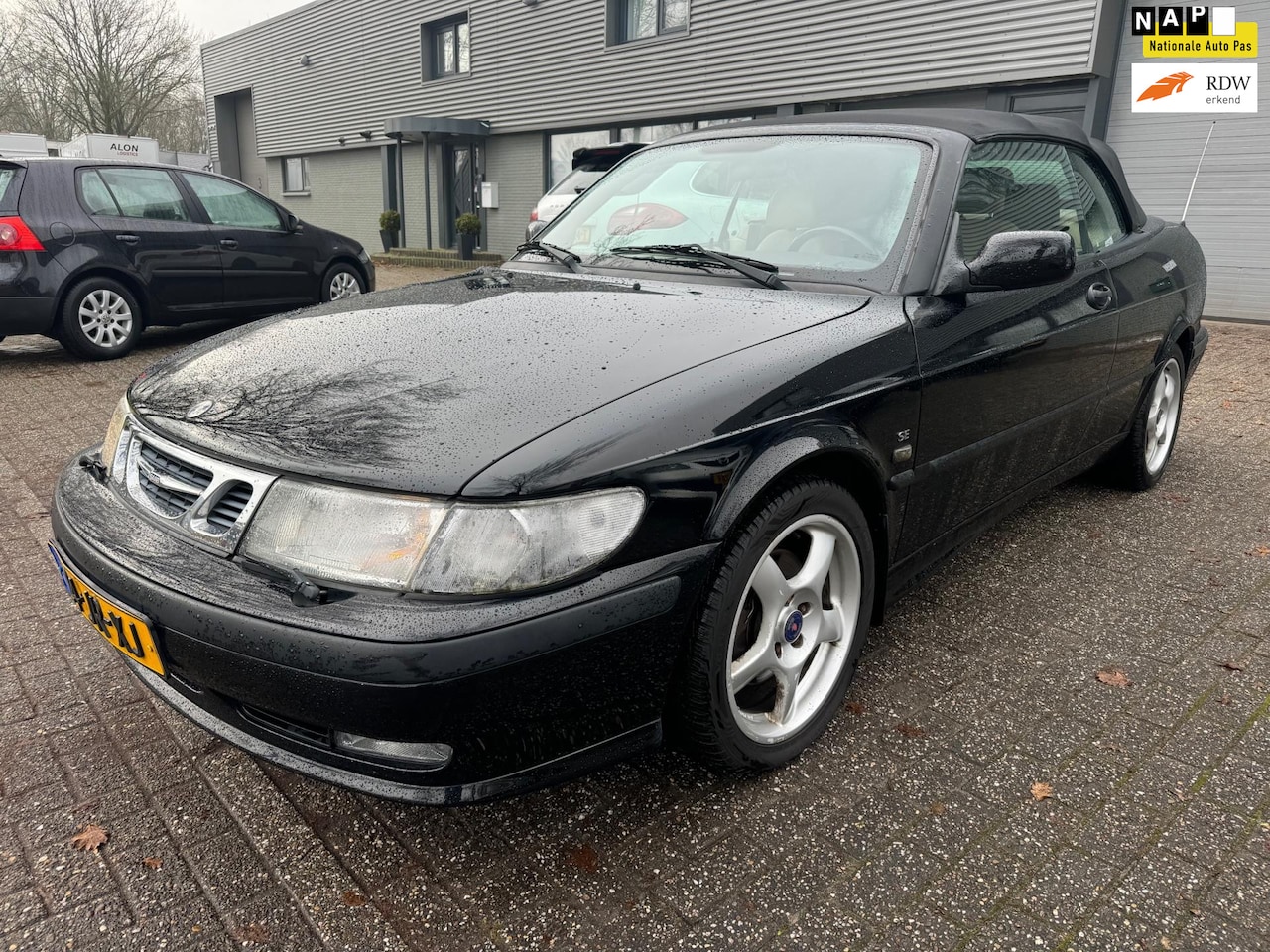 Saab 9-3 Cabrio - 2.0t S 2.0t S - AutoWereld.nl