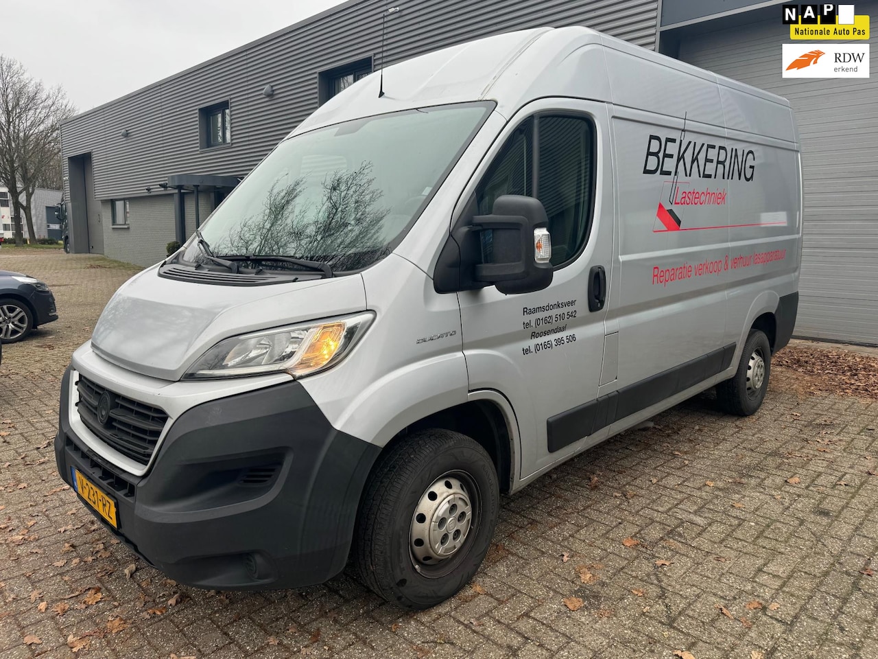 Fiat Ducato - 35 2.3 MultiJet L2H2 35 2.3 MultiJet L2H2 - AutoWereld.nl