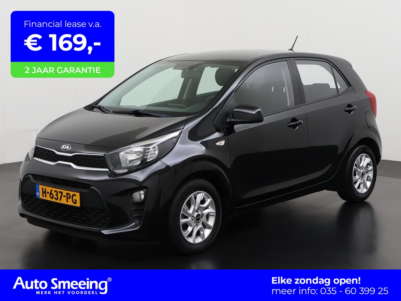 Kia Picanto - 1.0 CVVT ComfortPlusLine Navigator | Navigatie | Apple/Android Carplay | Zondag Open! - AutoWereld.nl