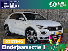 Volkswagen T-Roc - 1.5 TSI R Line | Geen import | Schuifdak | Digitaal Dashboard