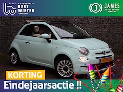 Fiat 500 C - 1.0 Hybr. Lounge I Geen Import I Open dak I Clima